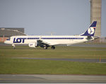 SP-LNA @ EKCH - SP-LNA taxi to the gate after landing rw 22L