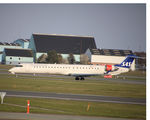 EI-FPV @ EKCH - EI-FPV taxi to the gate after landing rw 22L