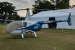 N44KV @ LAL - 2005 Robinson R44 II, c/n: 11003 @ Sun N Fun 2021 - by Timothy Aanerud