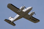 G-OART @ EGSH - Departing from Norwich. - by Graham Reeve