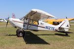N127E @ KLAL - Aviat A-1B