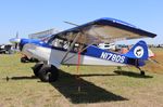 N178DS @ KLAL - Aviat A-1C-200