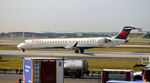 N166PQ @ KATL - Taxi to gate Atlanta - by Ronald Barker