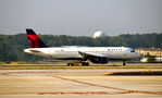 N321US @ KATL - Landing Atlanta - by Ronald Barker