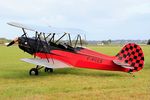 F-PCEB @ LFRU - Hatz CB-1, Static display, Morlaix-Ploujean airport (LFRU-MXN) air show 2019 - by Yves-Q