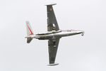 F-AZPF @ LFRU - Fouga CM-175 Zephyr, On display, Morlaix-Ploujean airport (LFRU-MXN) Air show 2019 - by Yves-Q