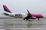 HA-LWT @ EDDK - Airbus A320-232(W) - W6 WZZ Wizz Air - 5615 - HA-LWT - 27.11.2016 - CGN