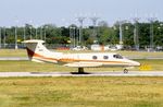 N28AT @ KAUS - Classic Lear 24B of NKL Ltd - by FerryPNL