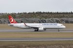 TC-LSM @ ESSA - RWY 19L - by wijken