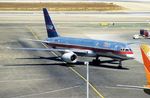 N609AU @ KLAX - USAir B752 arriving - by FerryPNL
