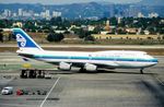 ZK-NBT @ KLAX - Arrivl of Air New Zealand B744 - by FerryPNL