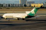 XA-MEK @ KLAX - Mexicana B727 push-back - by FerryPNL