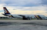 CX-BPL @ KMIA - Aerolineas Uruguayas B707 at the cargo in MIA - by FerryPNL
