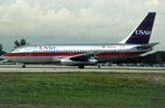 N225US @ KFLL - USAir B732 - by FerryPNL