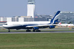 9H-SUN @ LOWW - HiFly Malta Airbus A340-300 - by Thomas Ramgraber