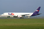 N922FD @ LOWW - FedEx - Federal Express Boeing 757-200(F) - by Thomas Ramgraber