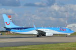 G-TUKC @ EGSH - Arriving at Norwich from Lasham for paintwork. - by keithnewsome