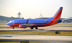 N366SW @ KATL - Taxi Atlanta - by Ronald Barker