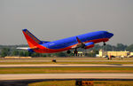 N379SW @ KATL - Takeoff Atlanta - by Ronald Barker