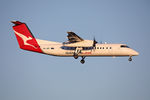 VH-SBT @ YMML - Short final for runway 34. - by George Pergaminelis