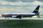 N394US @ KFLL - USAir B733 departing FLL - by FerryPNL