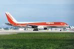N987AN @ KMIA - Avianca B752 lining-up. Since 2000 in use with USAF. - by FerryPNL