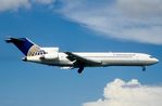 N14760 @ KMIA - Landing of Continental B727 - by FerryPNL