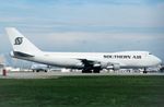 N740SJ @ KMIA - Southern B742F lining-up - by FerryPNL