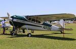 N2139C @ KLAL - Cessna 195B - by Mark Pasqualino