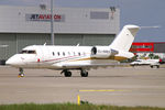 EJ-AWES @ LOWW - Sonas Aviation Bombardier Challenger 605 - by Thomas Ramgraber
