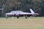 F-AZPF @ LFRU - Fouga CM-175 Zephyr, Taxiing rwy 22, Morlaix-Ploujean airport (LFRU-MXN) Air show 2019 - by Yves-Q