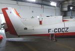 F-CDCZ - Wassmer WA-30 Bijave (wings and tailplane dismounted) at the EALC Musee de l'Aviation Clement Ader, Lyon-Corbas - by Ingo Warnecke