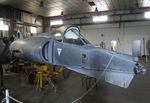 36 - Dassault Etendard IV M (wings and tail dismounted) being restored at the EALC Musee de l'Aviation Clement Ader, Lyon-Corbas