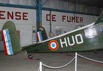 F-GHUO @ LFHJ - Max Holste MH.11521C-1 Broussard at the EALC Musee de l'Aviation Clement Ader, Lyon-Corbas - by Ingo Warnecke