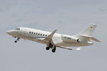EC-MRR @ LMML - Dassault Falcon 2000LX EC-MRR Gestair Privte Jets - by Raymond Zammit