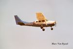N206AK @ KTVL - At Tahoe Air Fest 2005. - by Marc Van Ryssel