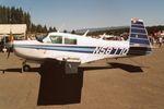 N5877Q @ KTVL - At Tahoe Air Fest 2005. - by Marc Van Ryssel