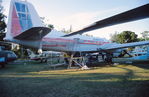 CU-T825 - Museo del Aire Havana 5.12.2003, Painting in progres - by leo larsen