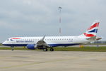 G-LCAE @ EGSH - Leaving Norwich for air test.
