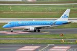 PH-EXL @ EDDL - Embrear ERJ-175STD 170-200 - WA KLC KLM Cityhopper - 17000633 - PH-EXL - 12.09.2018 - DUS