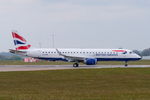 G-LCAE @ EGSH - Departing from Norwich. - by Graham Reeve