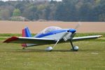 G-MURG @ X3CX - Just landed at Northrepps.