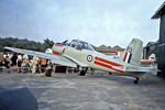 WV499 @ EGDX - 7698M   Percival P.56 Provost T.1 [PAC/F/062] (Ex Royal Air Force) RAF St. Athan~G 14/09/1974 - by Ray Barber