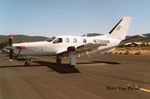 N700DN @ KTRK - N700DN at Truckee. - by Marc Van Ryssel