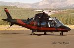 N621SS @ KTRK - N621SS at Truckee. - by Marc Van Ryssel