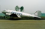 SE-CFP @ EHEH - Flygande Veteraner DC3 - by FerryPNL