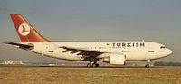 TC-JDB @ EBBR - Awaiting T/O clearance at Brussels - by Joannes Van Mierlo