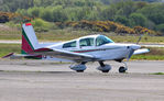 G-BTUZ @ EGFH - Visiting Tiger - by Roger Winser