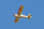 G-BUAO @ EGFH - Overhead join for Runway 28. - by Roger Winser