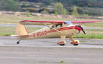 G-BUAO @ EGFH - Visiting Silvaire. - by Roger Winser